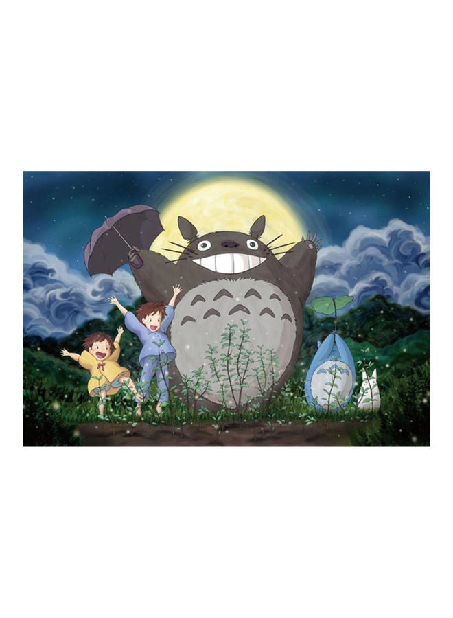 طقم ألعاب تركيب الصور المقطعة من 1000 قطعة 39x26x5سم - Image 1